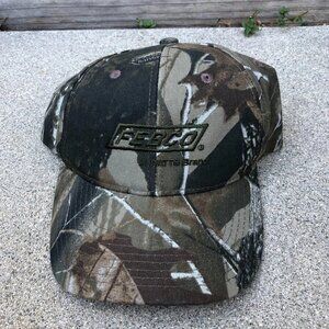 PORT AUTHORITY x REALTREE Febco A Watts Brand Camo Hat Mens Green Cap Adjustable